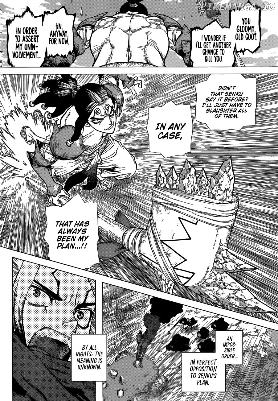 Dr.Stone Chapter 127 image 11